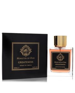 Minister of Oud Greatness by Fragrance World Extrait de Parfum Spray 3.4 oz for Men