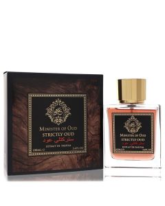 Minister Of Oud Strictly Oud by Fragrance World Extrait De Parfum Spray 3.4 oz for Men