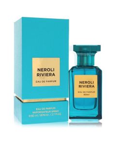 Neroli Riviera by Fragrance World Eau De Parfum Spray (Unisex) 2.7 oz for Men