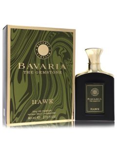 Bavaria The Gemstone Hawk by Fragrance World Eau De Parfum Spray (Unisex) 2.7 oz for Men