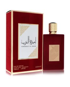 Lattafa Asdaaf Ameerat Al Arab by Lattafa Eau De Parfum Spray (Unisex) 3.4 oz for Men