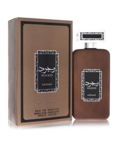 Lattafa Asdaaf Wujood by Lattafa Eau De Parfum Spray (Unisex) 3.4 oz for Women