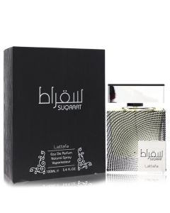 Lattafa Suqraat by Lattafa Eau De Parfum Spray 3.4 oz for Men