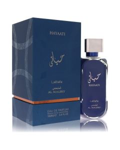 Lattafa Hayaati Al Maleky by Lattafa Eau De Parfum Spray 3.4 oz for Men