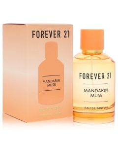 Forever 21 Mandarin Muse by Forever 21 Eau De Parfum Spray 3.4 oz for Women