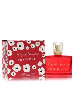 English Laundry Proper Poppy by English Laundry Eau De Parfum Spray 3.4 oz for Women