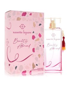 Nanette Lepore Beauty Abroad by Nanette Lepore Eau De Parfum Spray 3.4 oz for Women