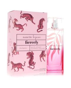 Nanette Lepore Fiercely by Nanette Lepore Eau De Parfum Spray 3.4 oz for Women