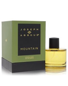 Joseph Abboud Mountain by Joseph Abboud Eau De Parfum Spray 3.4 oz for Men