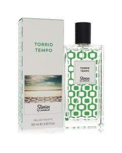 Lapidus Torrid Tempo by Lapidus Eau De Toilette Spray 3.3 oz for Men