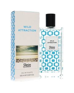 Lapidus Wild Attraction by Lapidus Eau De Toilette Spray 3.3 oz for Men