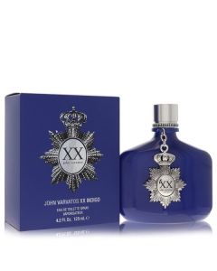 John Varvatos XX Indigo by John Varvatos Eau De Toilette Spray 4.2 oz for Men