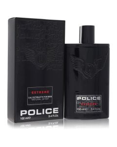 Police Extreme by Police Colognes Eau De Toilette Spray 3.4 oz for Men