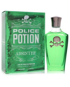 Police Potion Absinthe by Police Colognes Eau De Parfum Spray 3.4 oz for Men