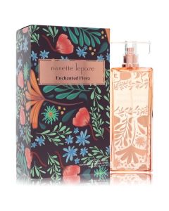 Nanette Lepore Enchanted Flora by Nanette Lepore Eau De Parfum Spray 3.4 oz for Women