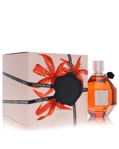 Flowerbomb Tiger Lily by Viktor & Rolf Eau De Parfum Spray 3.4 oz for Women