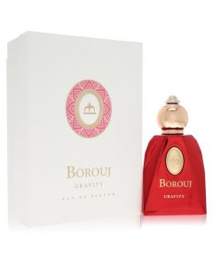 Borouj Gravity by Borouj Eau De Parfum Spray (Unisex) 2.8 oz for Men