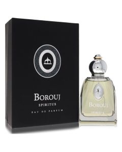 Borouj Spiritus by Borouj Eau De Parfum Spray (Unisex) 2.8 oz for Men