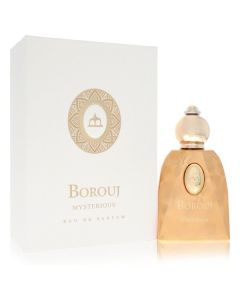 Borouj Mysterious by Borouj Eau De Parfum Spray (Unisex) 2.8 oz for Women