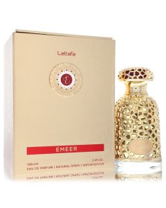 Lattafa Emeer by Lattafa Eau De Parfum Spray (Unisex) 3.4 oz for Men