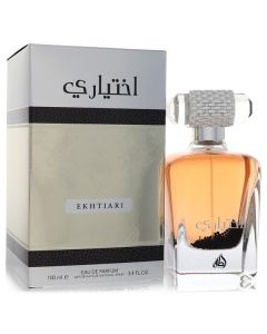 Lattafa Ekhtiari by Lattafa Eau De Parfum Spray (Unisex) 3.4 oz for Men