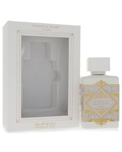 Lattafa Badee Al Oud Honor & Glory by Lattafa Eau De Parfum Spray (Unisex) 3.4 oz for Men