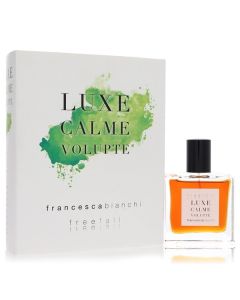 Francesca Bianchi Luxe Calme Volupte by Francesca Bianchi Extrait De Parfum Spray (Unisex) 1 oz for Men