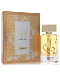 Lattafa Abaan by Lattafa Eau De Parfum Spray (Unisex) 3.4 oz for Men