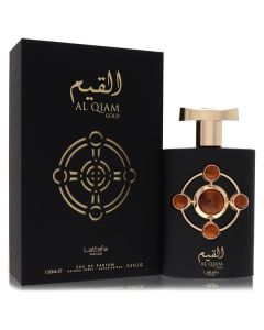 Lattafa Pride Al Qiam Gold by Lattafa Eau De Parfum Spray (Unisex) 3.4 oz for Men