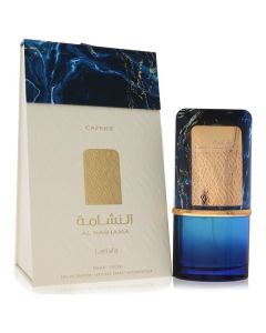 Lattafa Al Nashama Caprice by Lattafa Eau De Parfum Spray (Unisex) 3.4 oz for Men