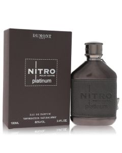 Dumont Nitro Platinum by Dumont Paris Eau De Parfum Spray 3.4 oz for Men