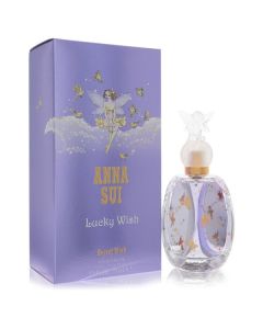 Lucky Wish Secret Wish by Anna Sui Eau De Toilette Spray 2.5 oz for Women