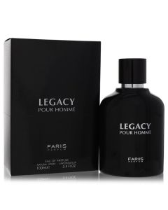 Fariis Legacy by Fariis Parfum Eau De Parfum Spray 3.4 oz for Men