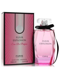 Fariis Fleur Explosion by Fariis Parfum Eau De Parfum Spray 3.4 oz for Women