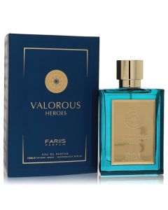 Fariis Valorous Heroes by Fariis Parfum Eau De Parfum Spray 3.4 oz for Men