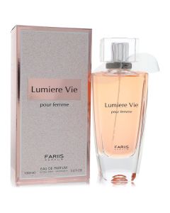 Fariis Lumiere Vie by Fariis Parfum Eau De Parfum Spray 3.4 oz for Women