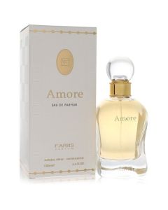 Fariis Amore by Fariis Parfum Eau De Parfum Spray 3.4 oz for Women