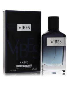 Fariis Vibes by Fariis Parfum Eau De Parfum Spray 3.4 oz for Men