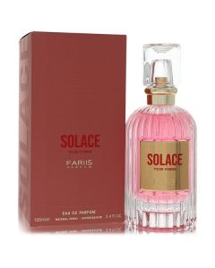 Fariis Solace by Fariis Parfum Eau De Parfum Spray 3.4 oz for Women