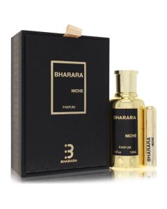 Bharara Niche by Bharara Beauty Eau De Parfum Spray  + Refillable Travel Spray 3.4 oz for Men