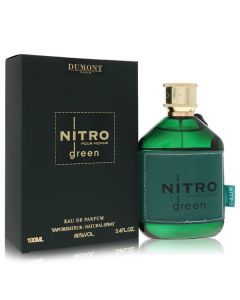 Dumont Nitro Green by Dumont Paris Eau De Parfum Spray 3.4 oz for Men