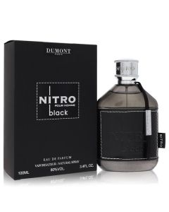 Dumont Nitro Black by Dumont Paris Eau De Parfum Spray 3.4 oz for Men