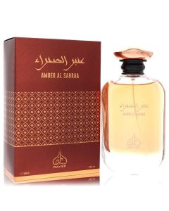 Rayef Amber Al Sahraa by Rayef Eau De Parfum Spray (Unisex) 3.4 oz for Men