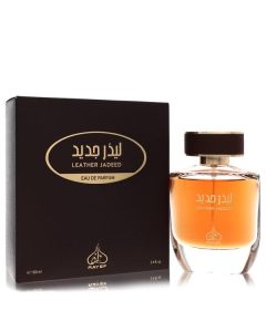 Rayef Leather Jadeed by Rayef Eau De Parfum Spray (Unisex) 3.4 oz for Men