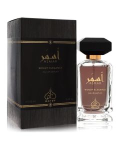 Rayef Asmar Woody Elegance by Rayef Eau De Parfum Spray (Unisex) 3.4 oz for Men