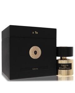 Tiziana Terenzi Cabiria by Tiziana Terenzi Extrait De Parfum Spray (Unisex) 3.4 oz for Men