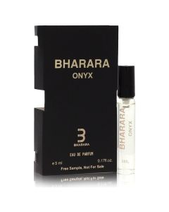 Bharara Onyx by Bharara Beauty Vial (sample) 0.17 oz for Men