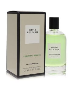 David Beckham Aromatic Greens by David Beckham Eau De Parfum Spray (Unisex) 3.3 oz for Men