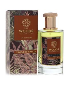 The Woods Collection Timeless Sands by The Woods Collection Eau De Parfum Spray (Unisex) 3.4 oz for Men