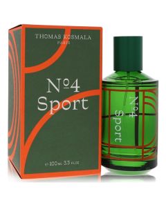 Thomas Kosmala No 4 Sport by Thomas Kosmala Eau De Parfum Spray (Unisex) 3.4 oz for Men